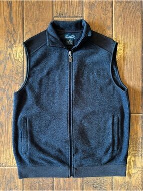 Vintage 90s Arnold Palmer Zip-Up Vest